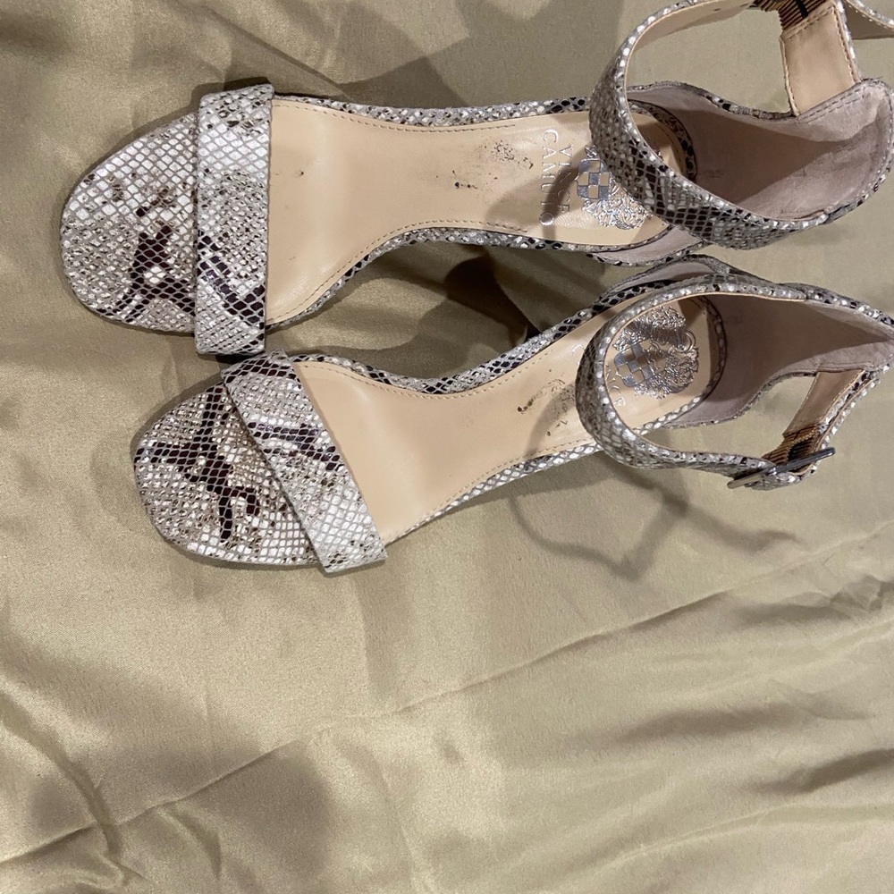 Snakeskin Patterned Women's 👠 - Picture 5 of 8